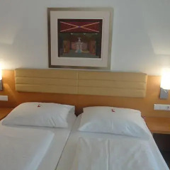 City Hotel Albrecht Вена комната для гостей фото 3