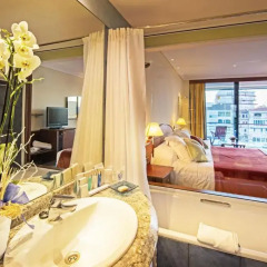 Hotel Port Salins 4* Улучшенный номер с различными типами кроватей фото 4