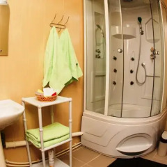 Гостиница Куршавель в Байкальске отзывы, цены и фото номеров - забронировать гостиницу Куршавель онлайн Байкальск ванная фото 5