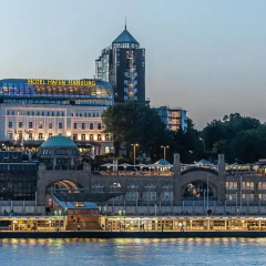 Отель Hafen Hamburg 4* Номер Lieutenant фото 5