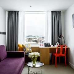 AZIMUT Отель Санкт-Петербург 4* Полулюкс SMART фото 4