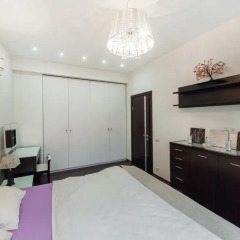 Апартаменты 2nd home. Квартира-Люкс в центре Москвы на реке Апартаменты с различными типами кроватей фото 3