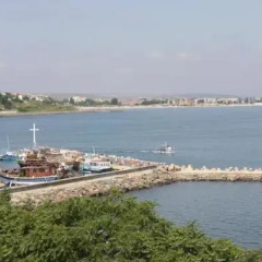 Отель Trinity Sea Residence Nessebar Несебр пляж фото 2
