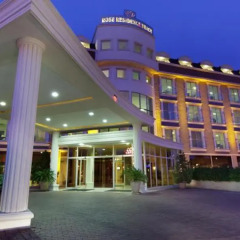 Rose Resort Hotel вид на фасад