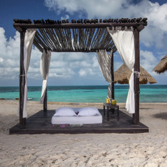 Отель Fiesta Americana Cancun Villas пляж фото 4