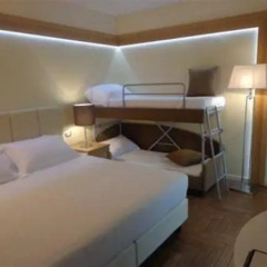 Erbavoglio Hotel 4* Стандартный семейный номер с двухъярусной кроватью