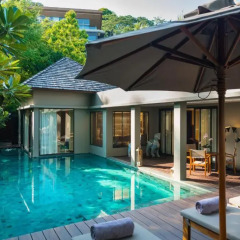 Отель Anantara Layan Phuket Resort 5* Вилла Anantara pool с двумя спальнями фото 6