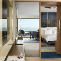 Отель Swissotel The Bosphorus Istanbul 5* Представительский номер с двуспальной кроватью