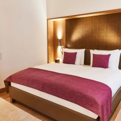 Hotel Vier Jahreszeiten Kempinski München 5* Полулюкс Делюкс с различными типами кроватей
