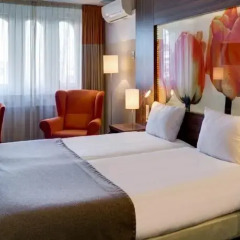 Eden Hotel Amsterdam 3* Представительский номер с различными типами кроватей фото 3