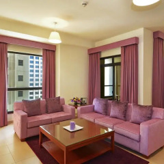 Апарт-Отель Roda Amwaj Suites Jumeirah Beach Residence 4* Стандартный номер с 2 отдельными кроватями фото 2