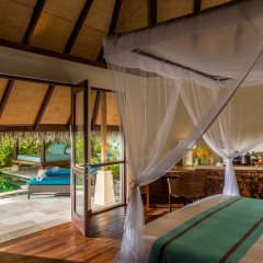 Отель Four Seasons Maldives At Kuda Huraa балкон фото 2