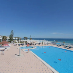 Отель El Mouradi Club Selima Сусс бассейн