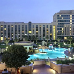 Millennium Airport Hotel Dubai вид на фасад фото 6