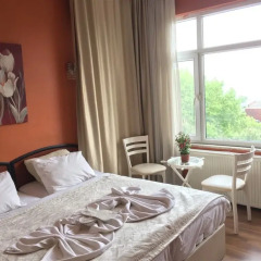 Seatanbul Guest House and Hotel Стандартный семейный номер с различными типами кроватей фото 2