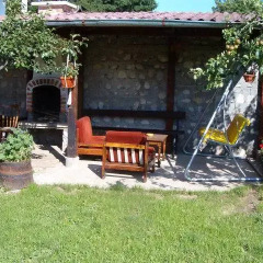 Отель Guest house Traikovi Банско фото 2