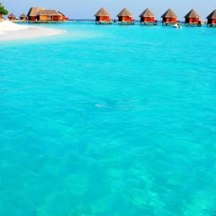 Отель Thulhagiri Island Resort пляж фото 4