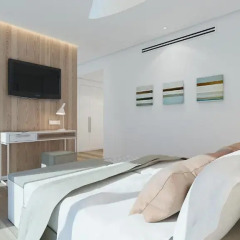 Отель Aparthotel Ponent Mar Апартаменты Премиум с различными типами кроватей