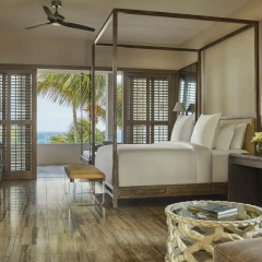 Отель Four Seasons Resort and Residence Anguilla 5* Вилла Beachfront с различными типами кроватей фото 6