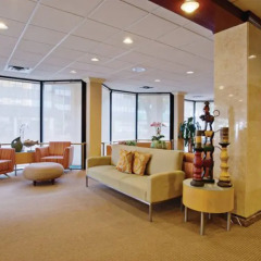 Отель La Quinta Inn & Suites Lax Лос-Анджелес гостиничный бар