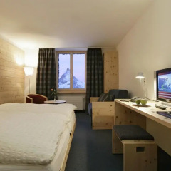 Отель 3100 Kulmhotel Gornergrat Швейцария, Церматт - отзывы, цены и фото номеров - забронировать отель 3100 Kulmhotel Gornergrat онлайн комната для гостей фото 3