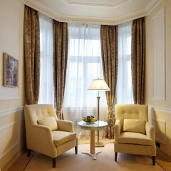 Гостиница Балчуг Кемпински Москва 5* Номер Grand Deluxe с различными типами кроватей фото 2
