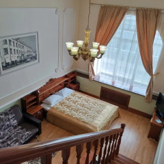 Гостиница Уфа-Астория Люкс с различными типами кроватей фото 2
