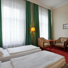 AZIMUT Hotel Kurfuerstendamm Berlin 3* Стандартный номер с различными типами кроватей фото 2