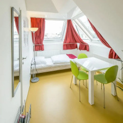 a&t Holiday Hostel Стандартный номер с различными типами кроватей фото 6