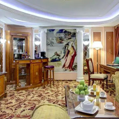 Гостиница Измайлово Альфа 4* Клубный полулюкс Prestige с разными типами кроватей фото 4