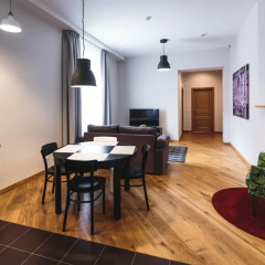 Апартаменты Riga Lux Apartments - Skolas Улучшенные апартаменты с различными типами кроватей фото 13