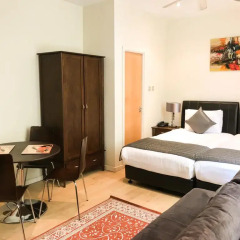 Апартаменты Grand Plaza Serviced Apartments Студия Делюкс с различными типами кроватей фото 3