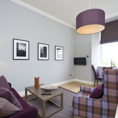 Апартаменты Destiny Scotland - George IV Apartments комната для гостей фото 13