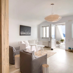 Отель Santorini Secret Suites & Spa 5* Люкс Absolute с различными типами кроватей фото 2