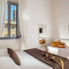 Отель Domus Liberius - Rome Town House 2* Улучшенный номер с различными типами кроватей фото 4