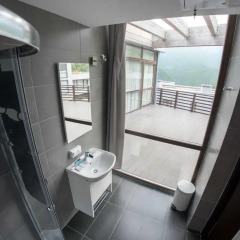 Апартаменты Skypark Apartments & Villas ванная