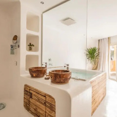 Отель Meraki Resort (Adults Only) 4* Люкс Living it up с различными типами кроватей фото 2