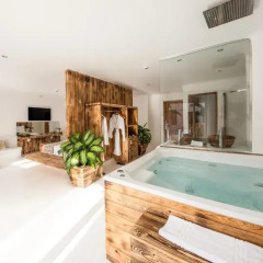 Отель Meraki Resort (Adults Only) 4* Люкс Living it up с различными типами кроватей фото 4