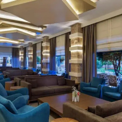 Papillon Ayscha Resort & Spa Турция, Белек - 10 отзывов об отеле, цены и фото номеров - забронировать отель Papillon Ayscha Resort & Spa - All Inclusive онлайн интерьер отеля фото 2