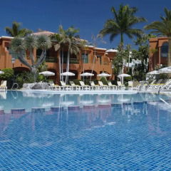 Отель Adrián Hoteles Roca Nivaria бассейн фото 2