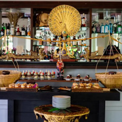 Отель The Pavilions Phuket Таиланд, пляж Банг-Тао - 2 отзыва об отеле, цены и фото номеров - забронировать отель The Pavilions Phuket онлайн гостиничный бар