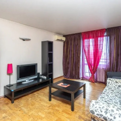 Гостиница Flats 4 U Moscow Полянка в Москве 6 отзывов об отеле, цены и фото номеров - забронировать гостиницу Flats 4 U Moscow Полянка онлайн Москва комната для гостей фото 2