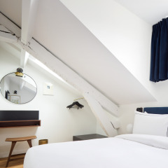 Hotel Rendez-Vous Batignolles Париж комната для гостей фото 5