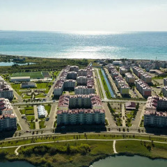 Гостиница Бархатные Сезоны Русский Дом Семейный Квартал пляж фото 3