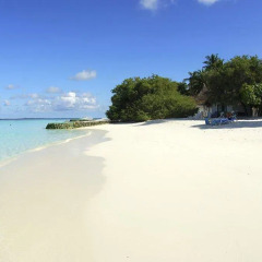 Отель Thulhagiri Island Resort пляж фото 5