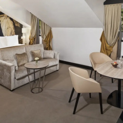 Отель Gran Melia Palacio De Los Duques 5* Номер Deluxe red level фото 3