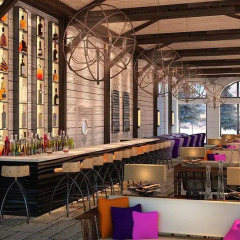 Гостиница Swissotel Sochi Krasnaya Polyana гостиничный бар фото 3