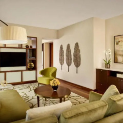 Отель Park Hyatt Zurich 5* Президентский люкс с различными типами кроватей