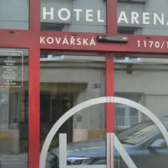 Hotel Aréna вид на фасад фото 2