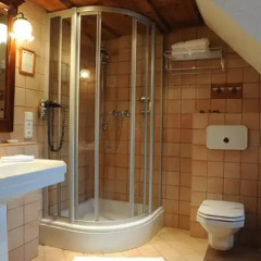 Отель Romantik Hotel U Raka Чехия, Прага - отзывы, цены и фото номеров - забронировать отель Romantik Hotel U Raka онлайн ванная фото 3